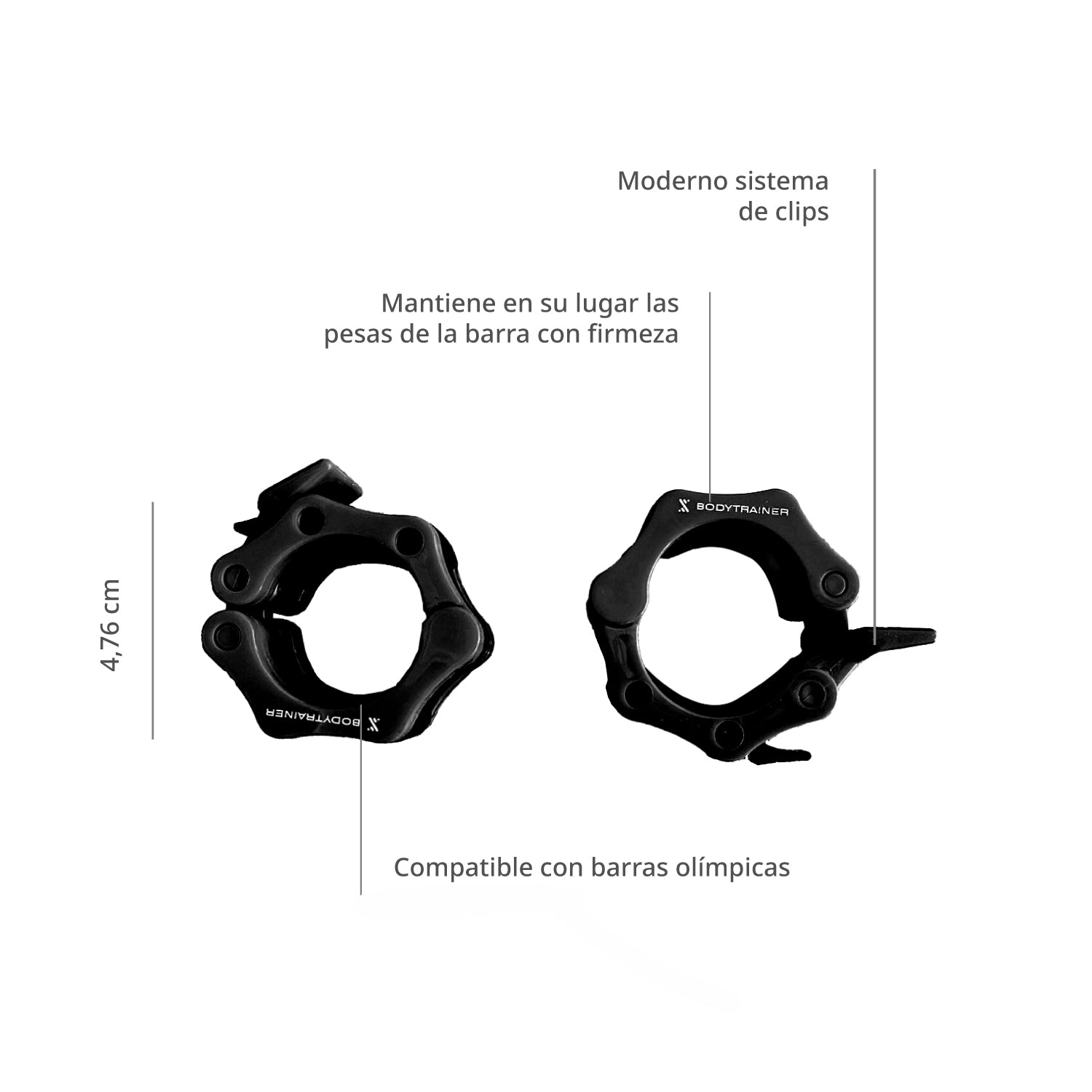 Set 2 Collarines Olímpicos