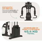 Gimnasio Multifuncional HG-321 Pro