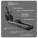 PREVENTA Remadora Magnética Plegable ROW2