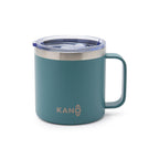 Taza Térmica 400 ml Turquesa