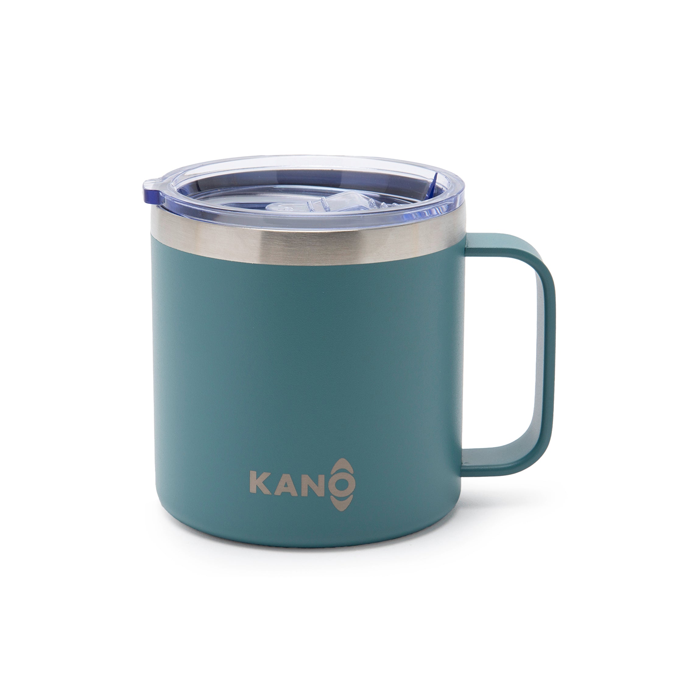 Taza Térmica 400 ml Turquesa