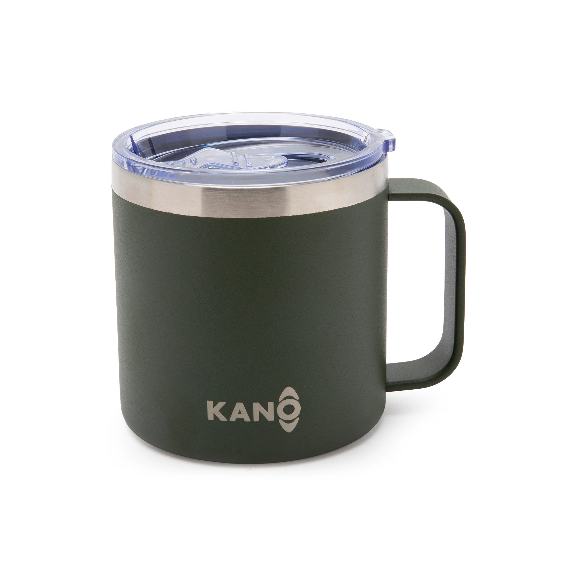 Taza Térmica 400 ml Verde