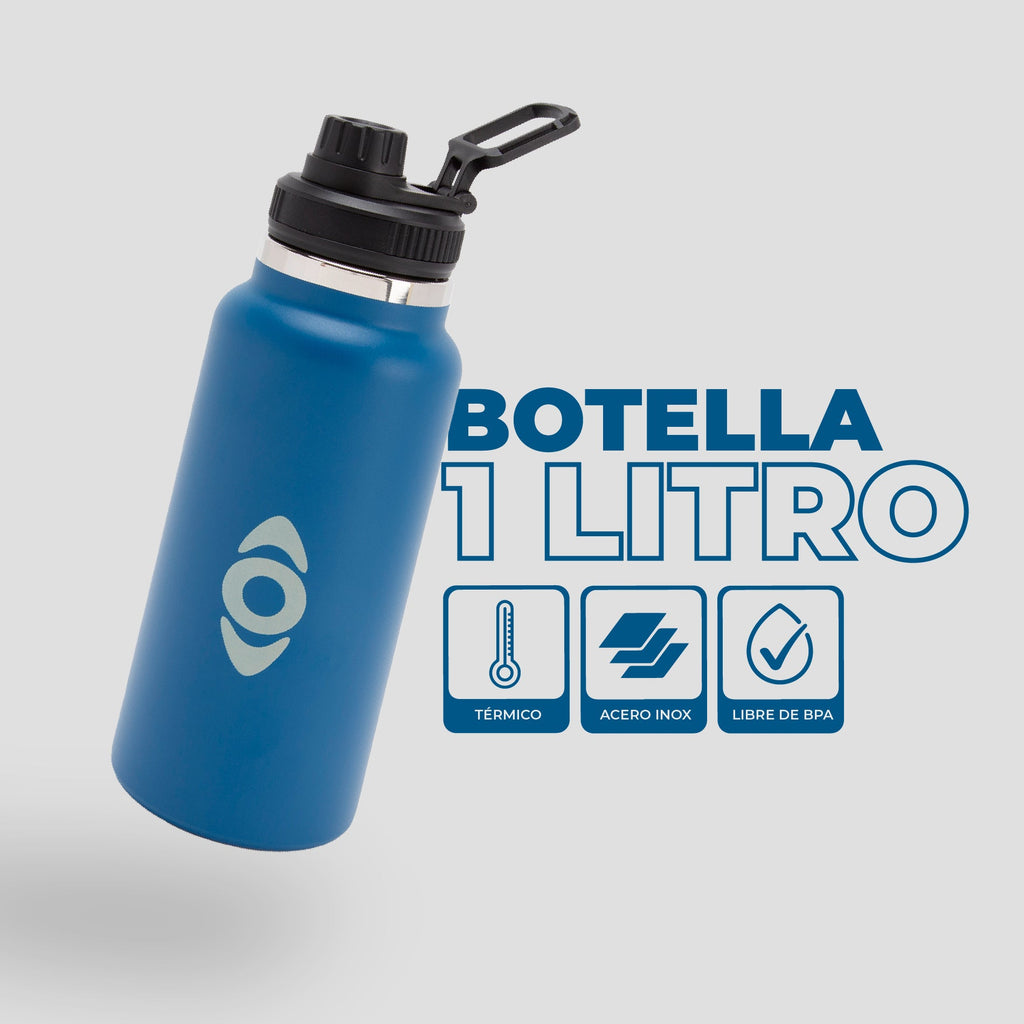 Termo de agua 1 litro