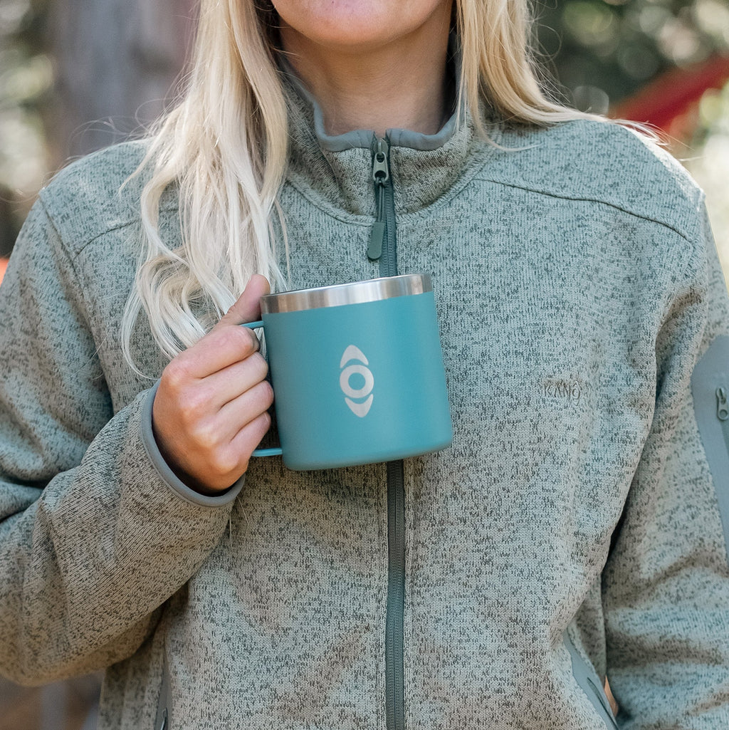Taza Térmica 400 ml Turquesa