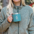 Taza Térmica 400 ml Turquesa