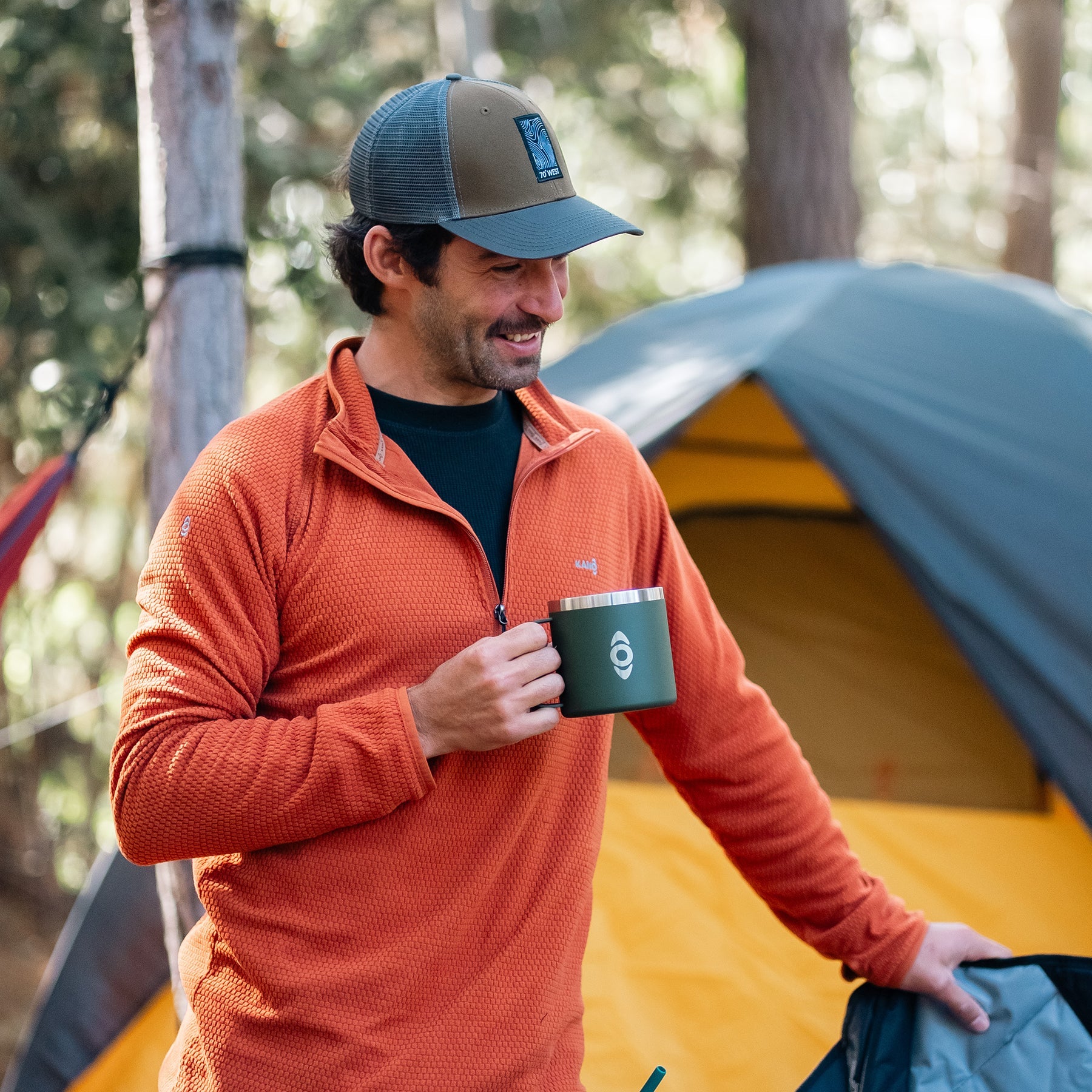 Taza Térmica 400 ml Verde