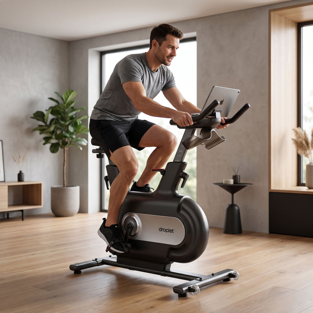 Bicicleta Fija Spinning Magnética 10 Kg MG10