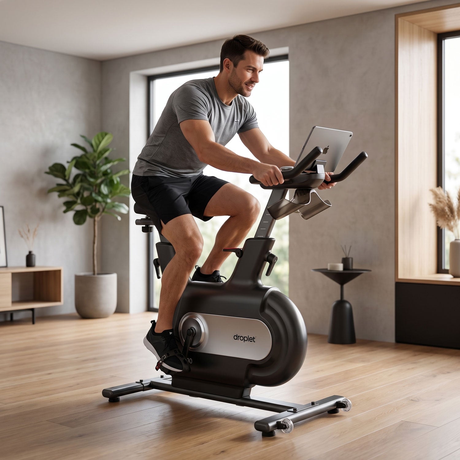 PREVENTA Bicicleta Fija Spinning Magnética 10 Kg MG10