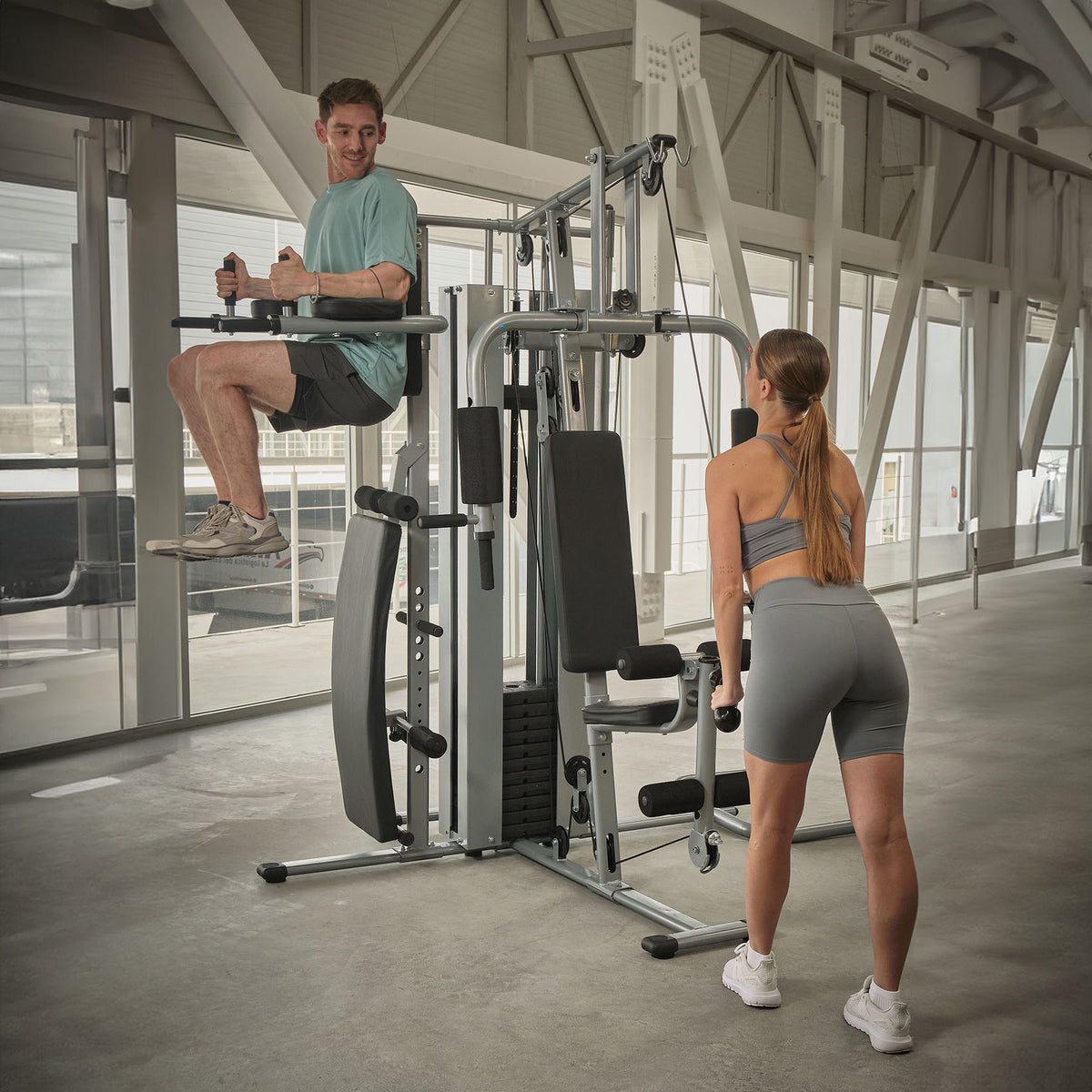 Gimnasio Multifuncional HM-320 Pro