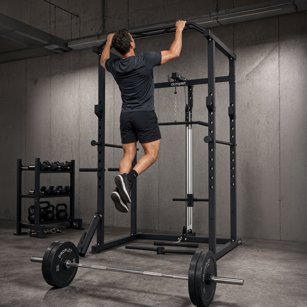 PREVENTA Jaula Smith Gimnasio Multifuncional APEX-10