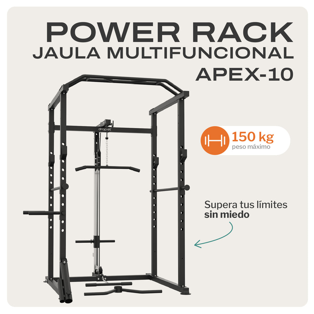PREVENTA Jaula Multifuncional APEX-10