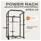PREVENTA Jaula Multifuncional APEX-10