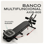 PREVENTA Banco de Ejercicios Multifuncional AXIS-605