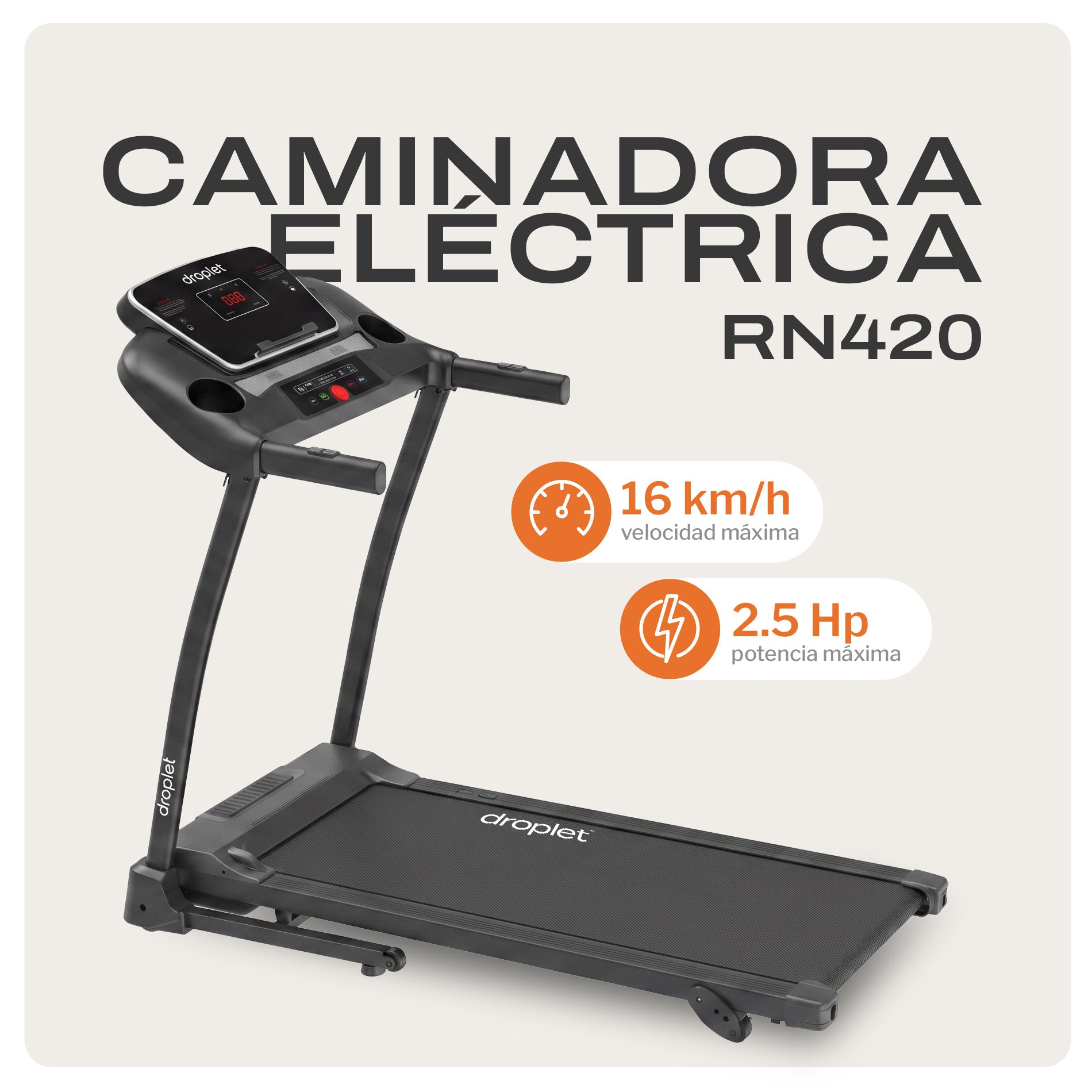 PREVENTA Caminadora RN420