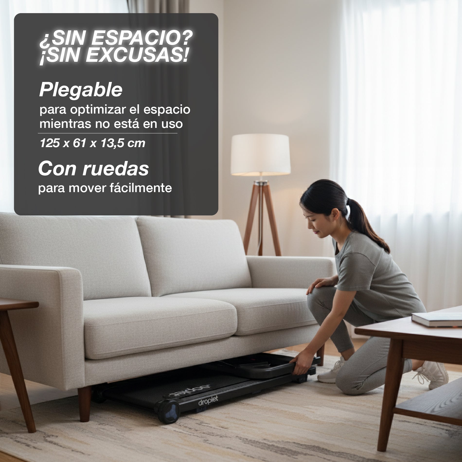 Caminadora Plegable RN320