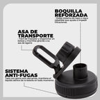 Termo de agua 1 litro
