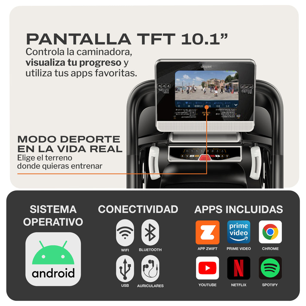 Caminadora RN920