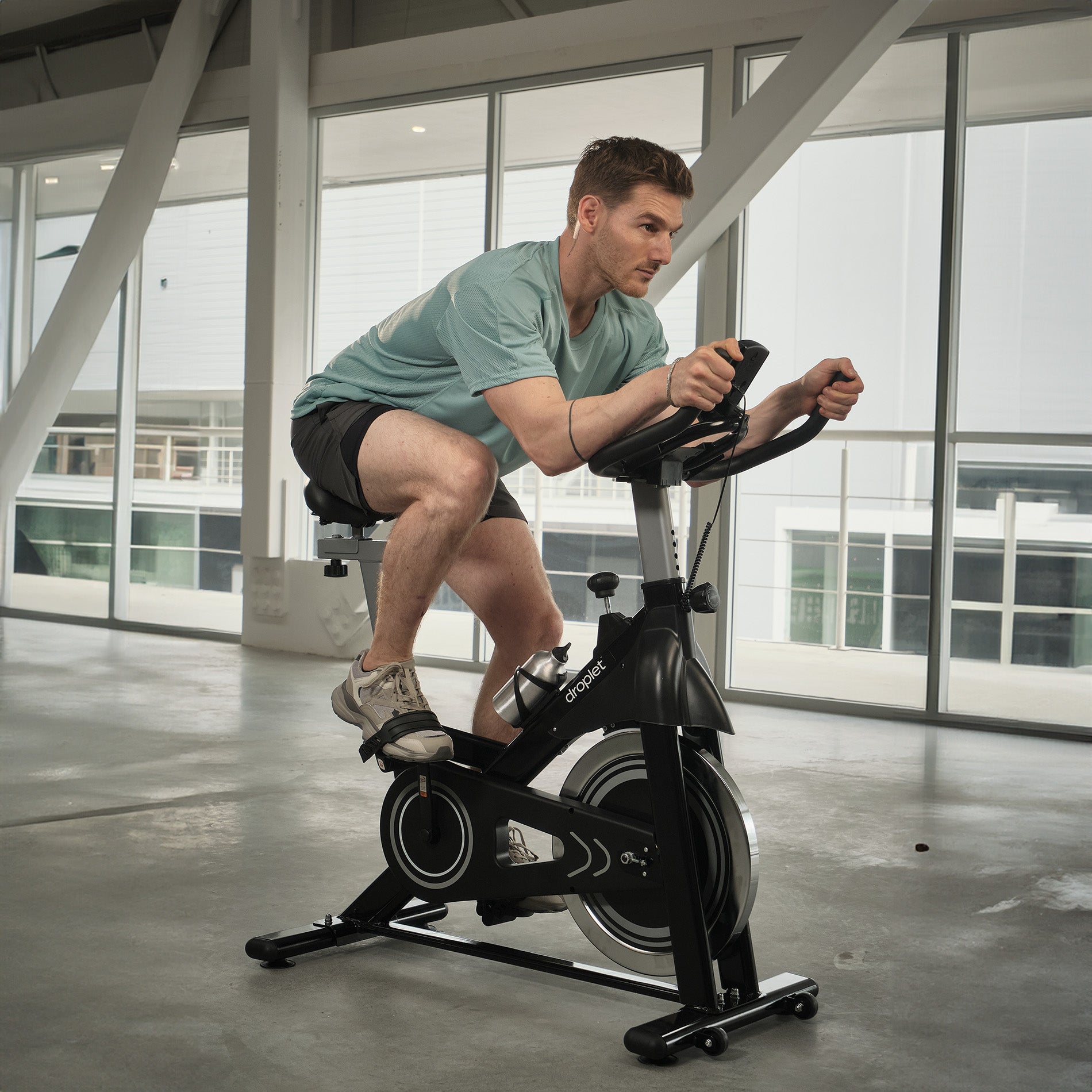 Bicicleta Fija de Spinning 13kg SP13