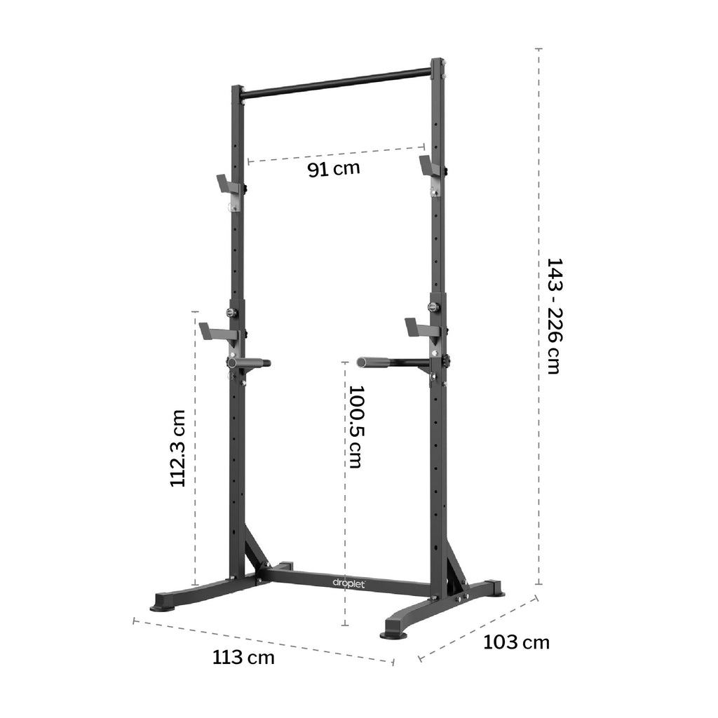 PREVENTA Power Rack para Sentadillas SQUAT67
