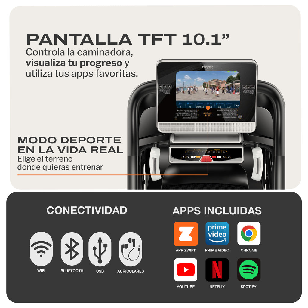 PREVENTA Caminadora RN920