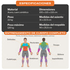Banco para Ejercicios Multiposición PBM400
