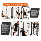 PREVENTA Jaula Smith Gimnasio Multifuncional APEX-10