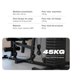 Multigimnasio Home Gym HG-321 Pro