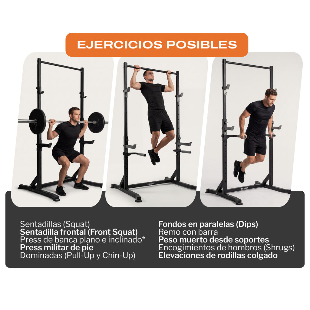 PREVENTA Power Rack para Sentadillas SQUAT67