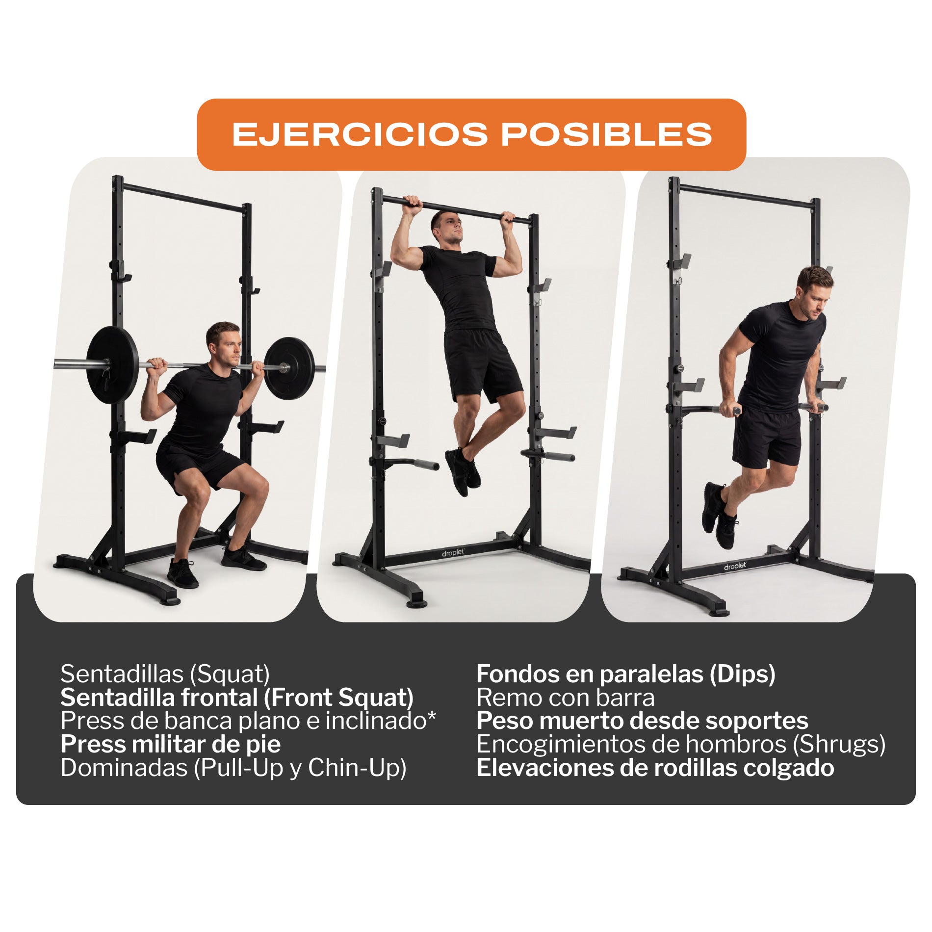 PREVENTA Power Rack para Sentadillas SQUAT67