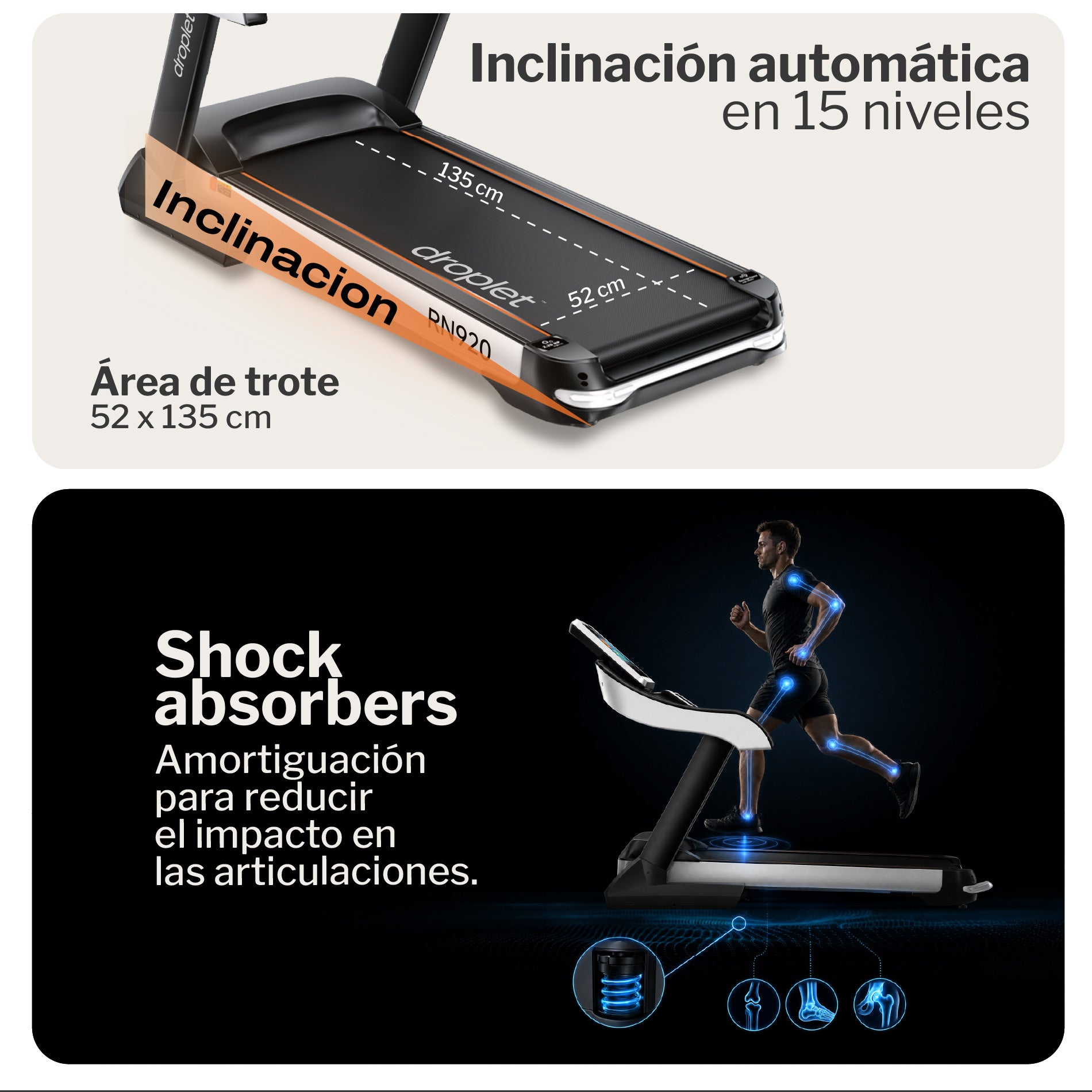 PREVENTA Caminadora RN920