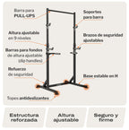 PREVENTA Power Rack para Sentadillas SQUAT67