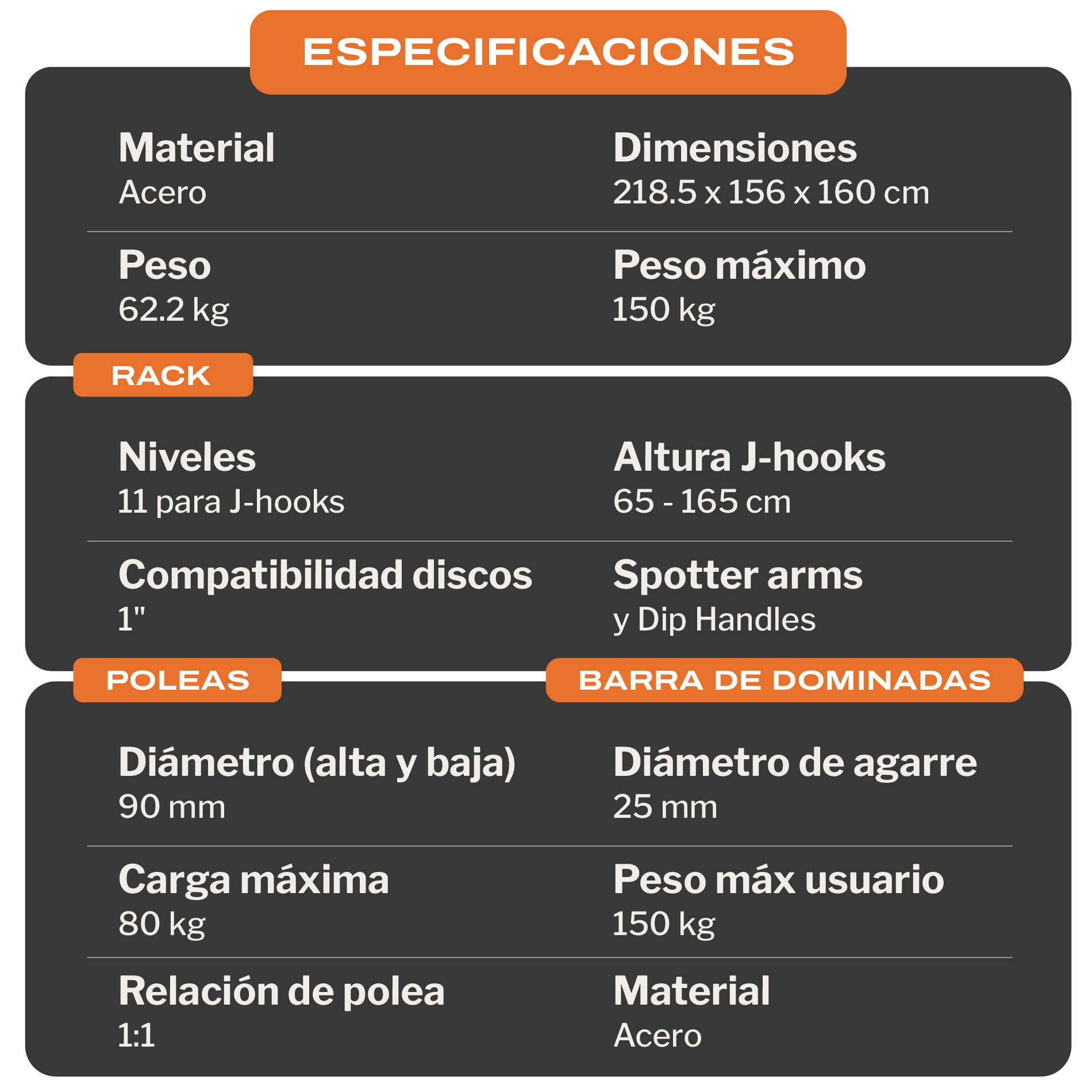 PREVENTA Jaula Multifuncional APEX-10