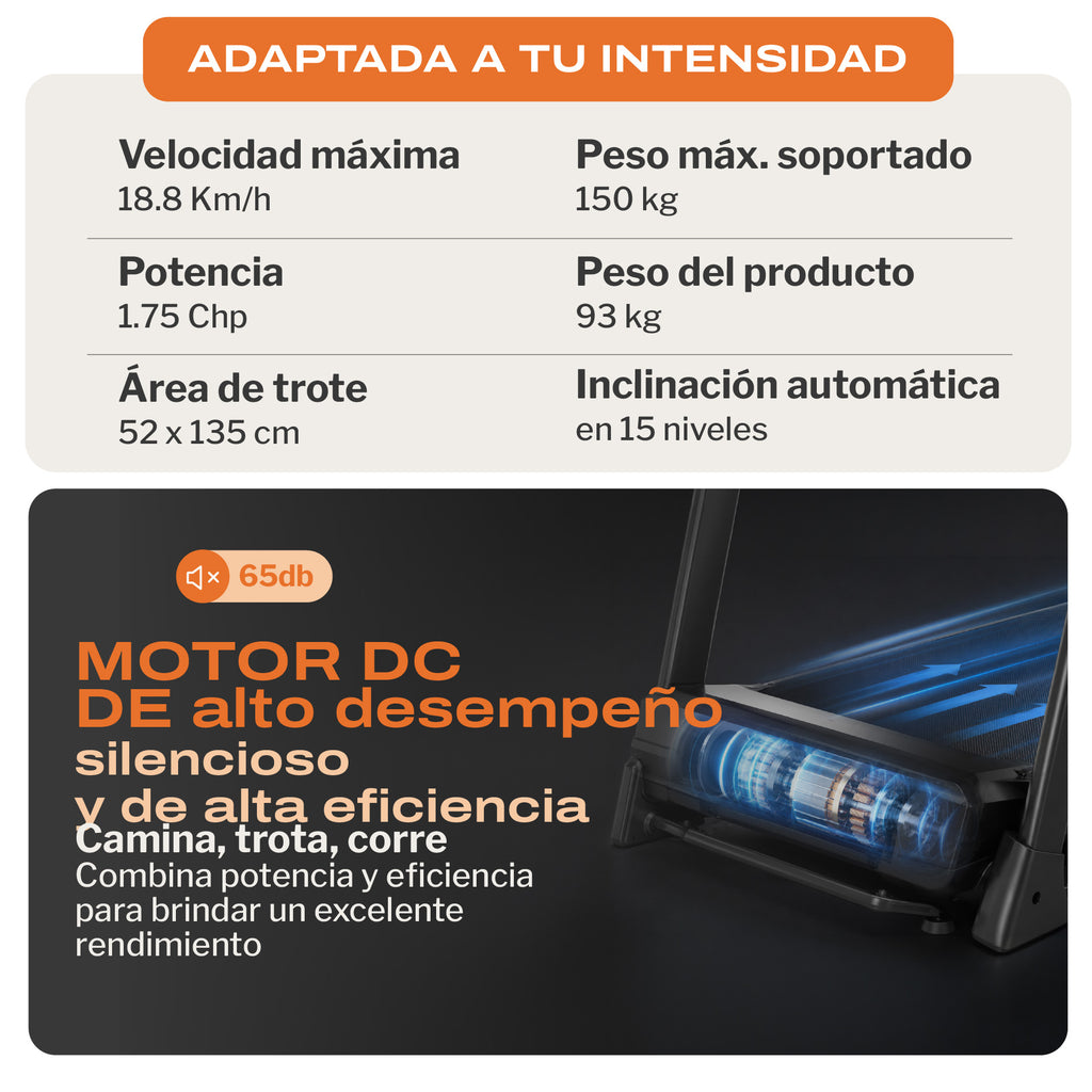 PREVENTA Caminadora RN920