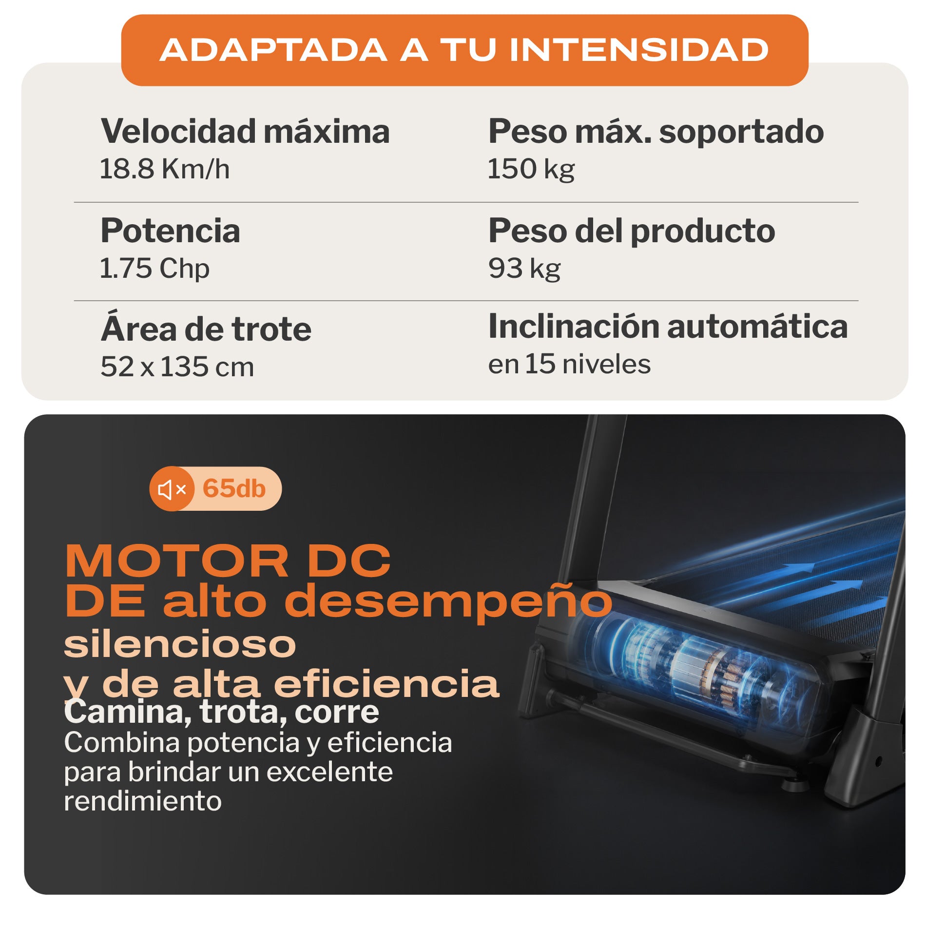 PREVENTA Caminadora RN920