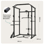 PREVENTA Jaula Smith Gimnasio Multifuncional APEX-10