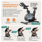 Bicicleta Fija Spinning Magnética 10 Kg MG10