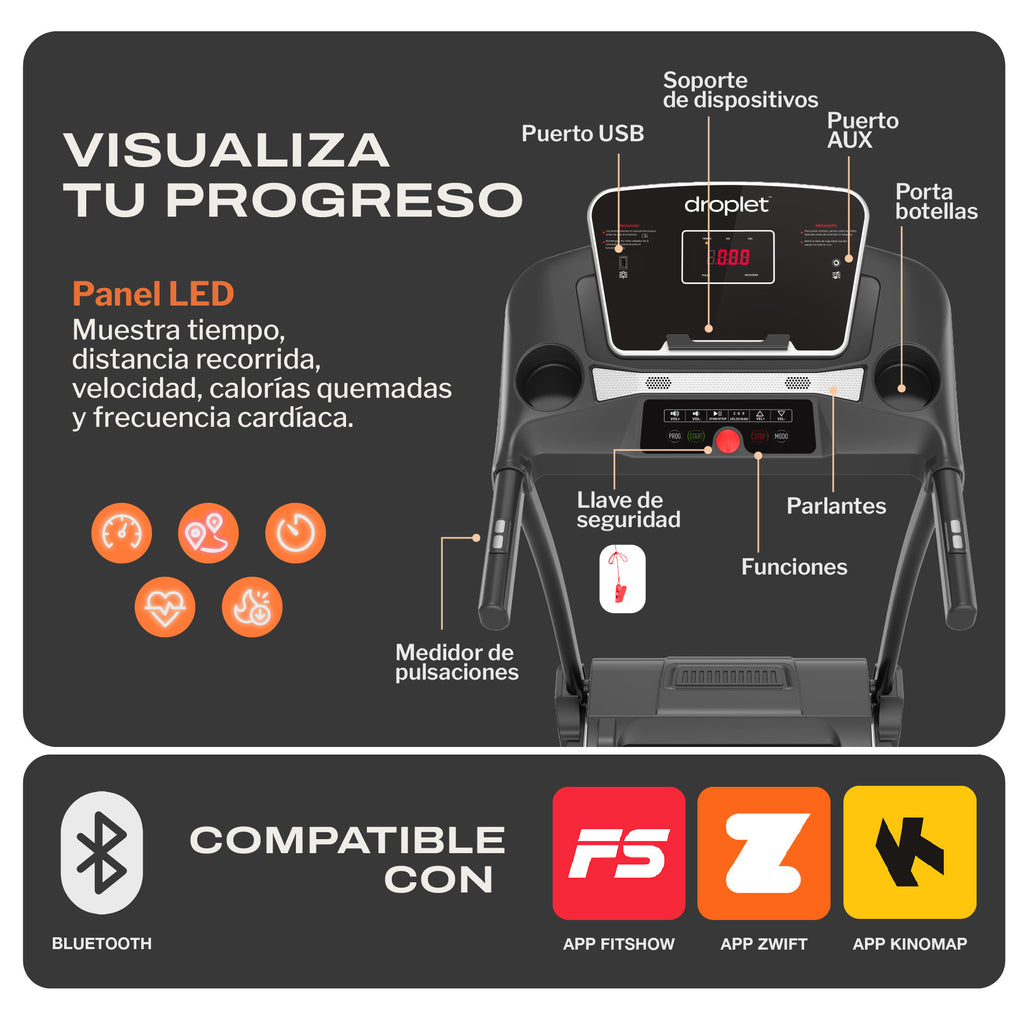 PREVENTA Caminadora RN420