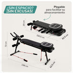 PREVENTA Banco de Ejercicios Multifuncional AXIS-605