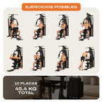 Gimnasio Multifuncional HG-321 Pro