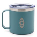 Taza Térmica 400 ml Turquesa