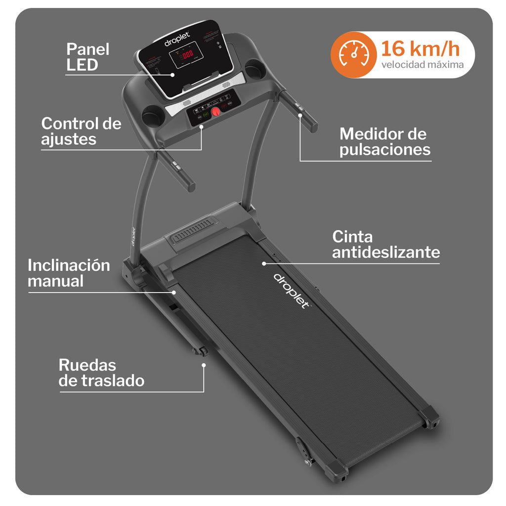 PREVENTA Caminadora RN420