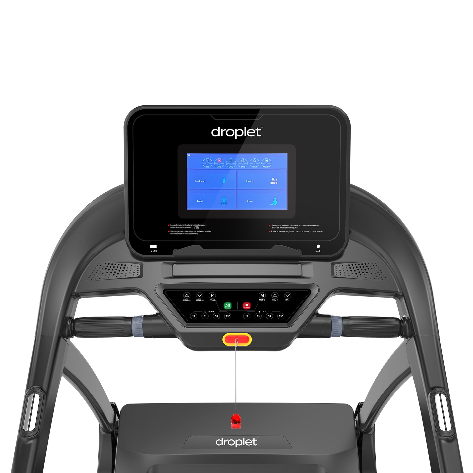 Caminadora PRO RN820 con APPs