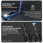 PREVENTA Remadora Magnética Plegable ROW2