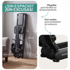 PREVENTA Remadora Magnética Plegable ROW2