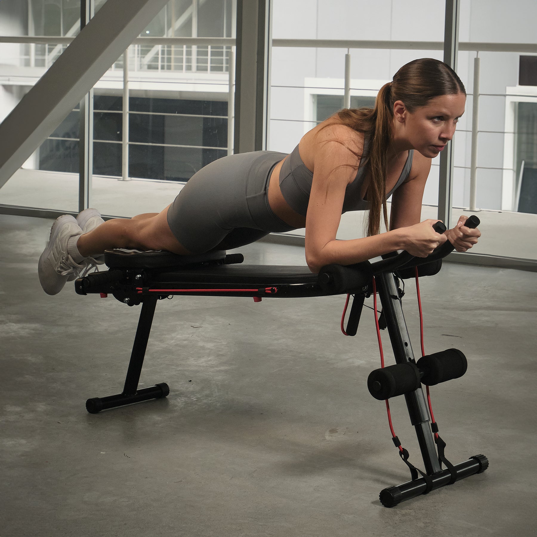 Banco para Abdominales Multiposiciones