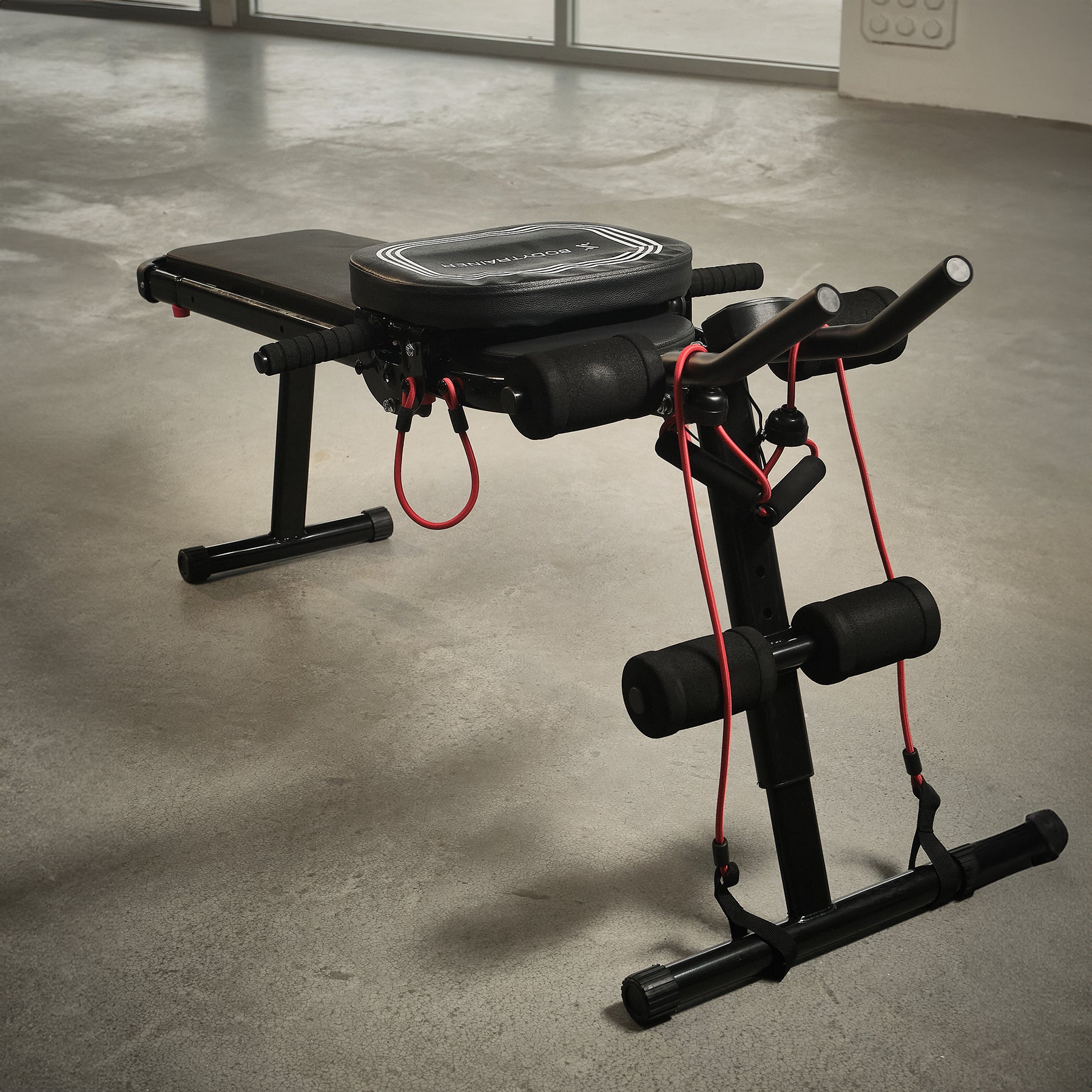 Banco para Abdominales Multiposiciones