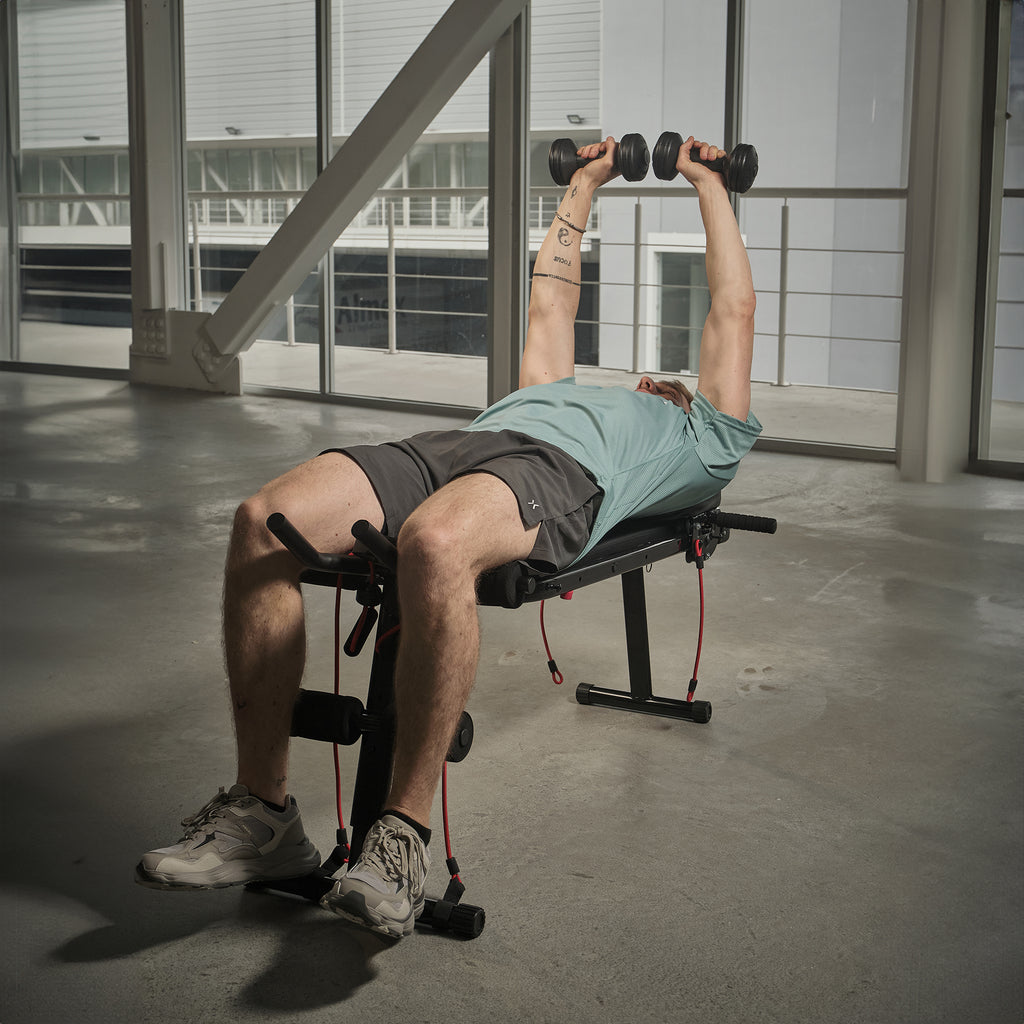 Banco para Abdominales Multiposiciones