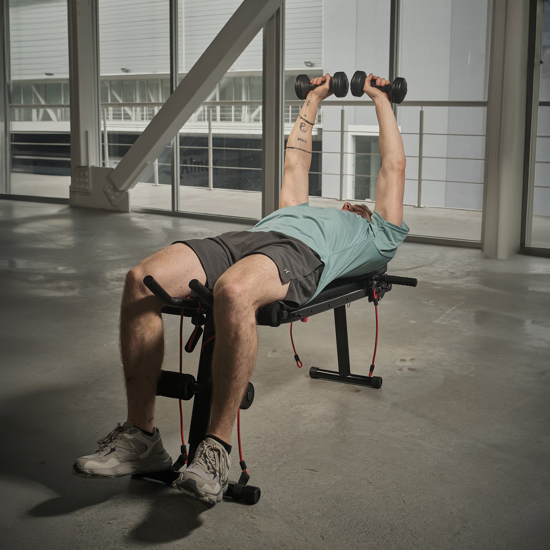 Banco para Abdominales Multiposiciones