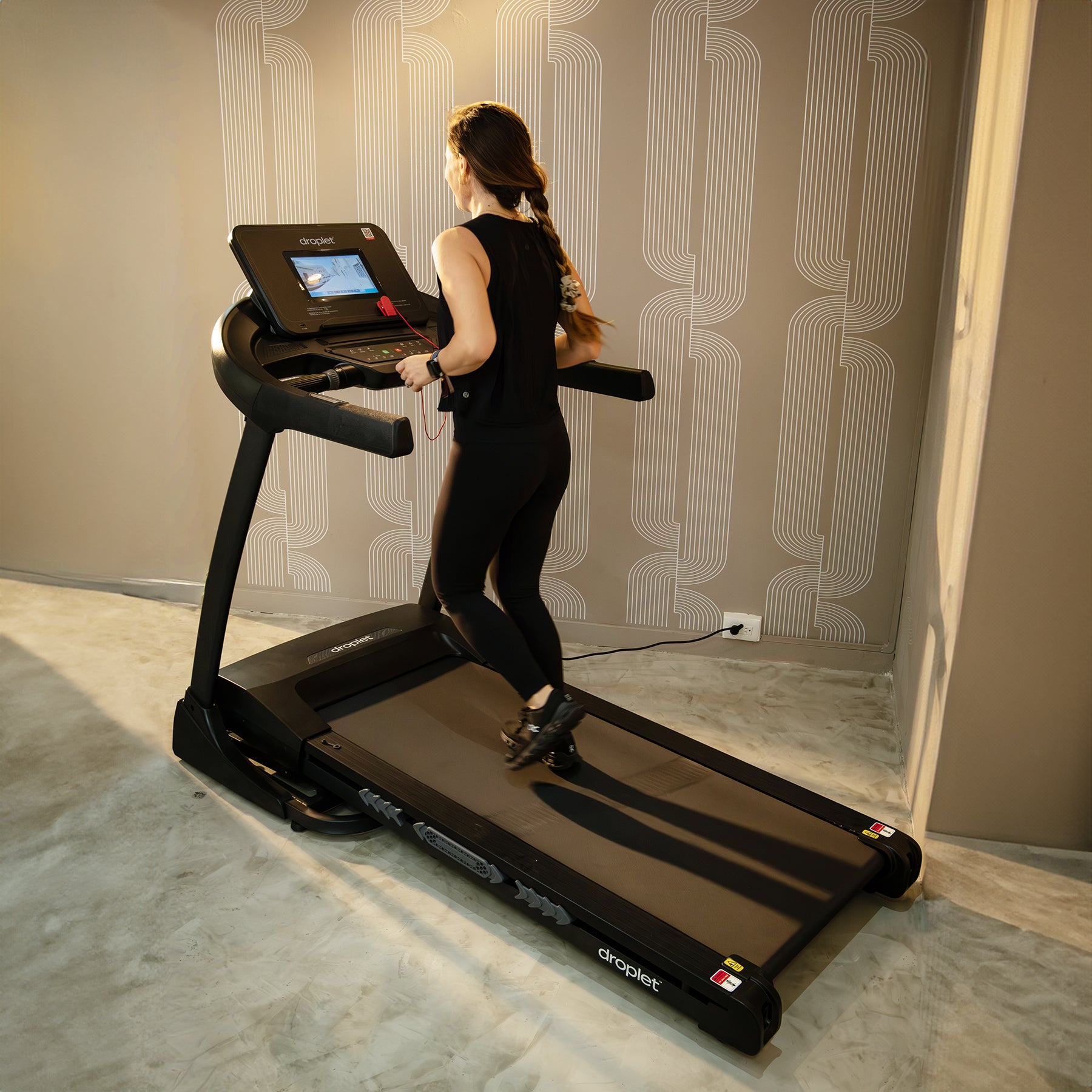 Caminadora PRO RN820 con APPs