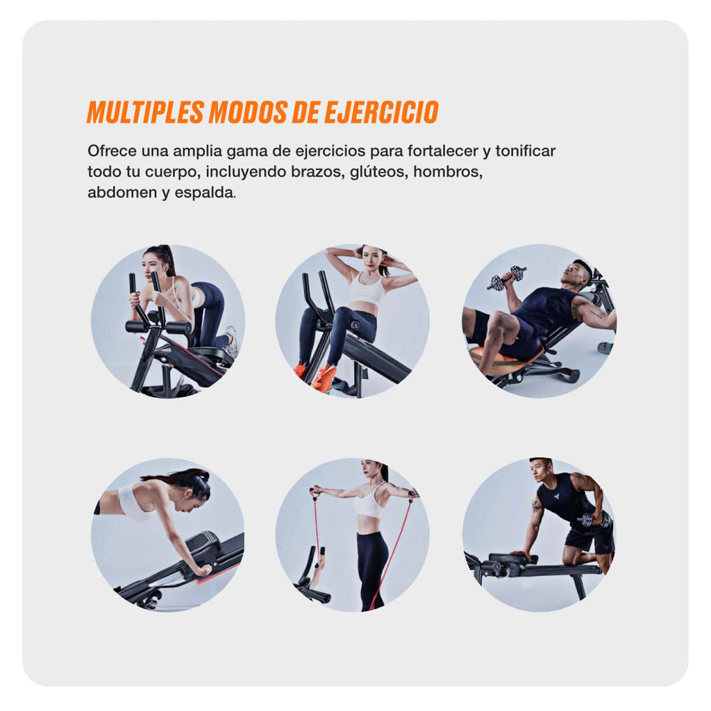 Banco para Abdominales Multiposiciones